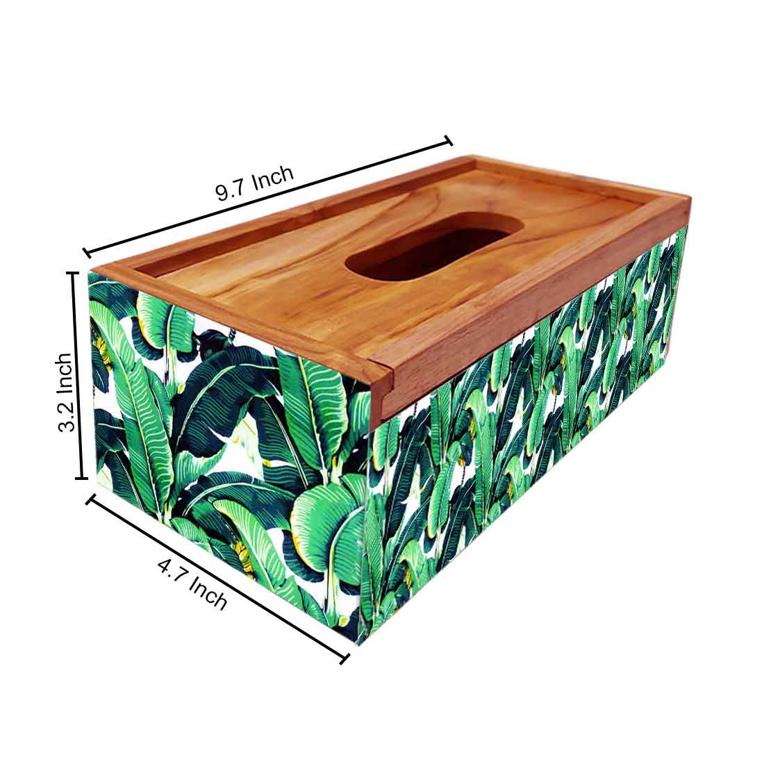 Wooden Tissue Holder for Dining Table Online India