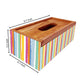 Designer Wooden Tissue Box for Car Office Online India