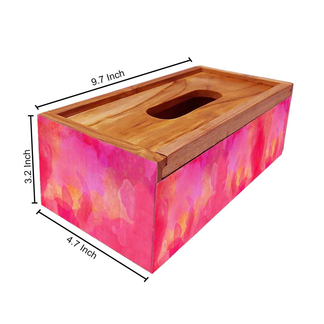 Wooden Tissue Stand Holder Online India