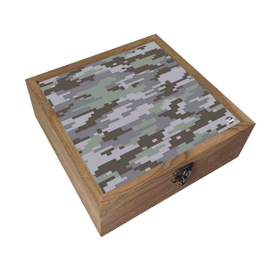 Nutcase Designer Wedding Gift for Wife Jewellery - Unique Gifts -Gray Army Camouflage Nutcase