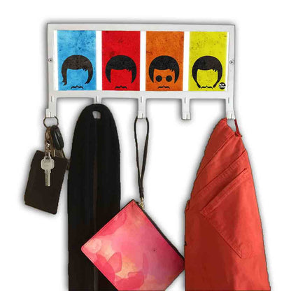 Door Wall Hanger Hooks for Hanging Clothes Nutcase