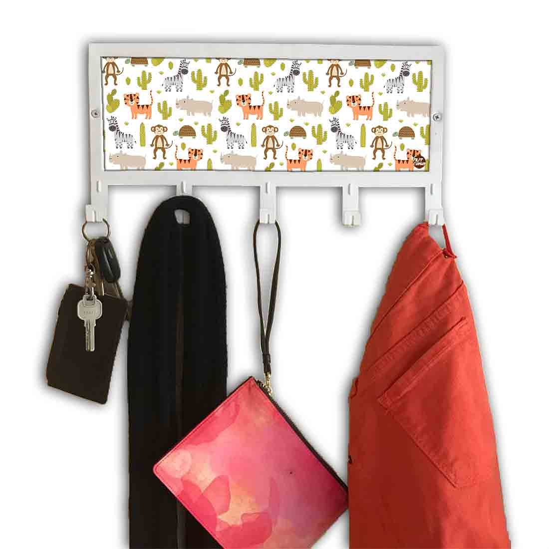 Door Wall Hanger Hooks for Hanging Clothes Nutcase