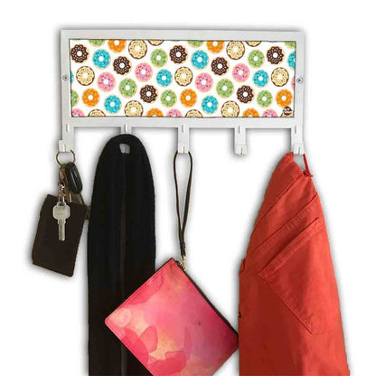 Door Wall Hanger Hooks for Hanging Clothes Nutcase