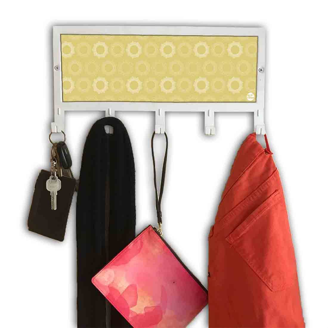 Door Wall Hanger Hooks for Hanging Clothes Nutcase