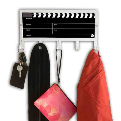 Door Wall Hanger Hooks for Hanging Clothes Nutcase