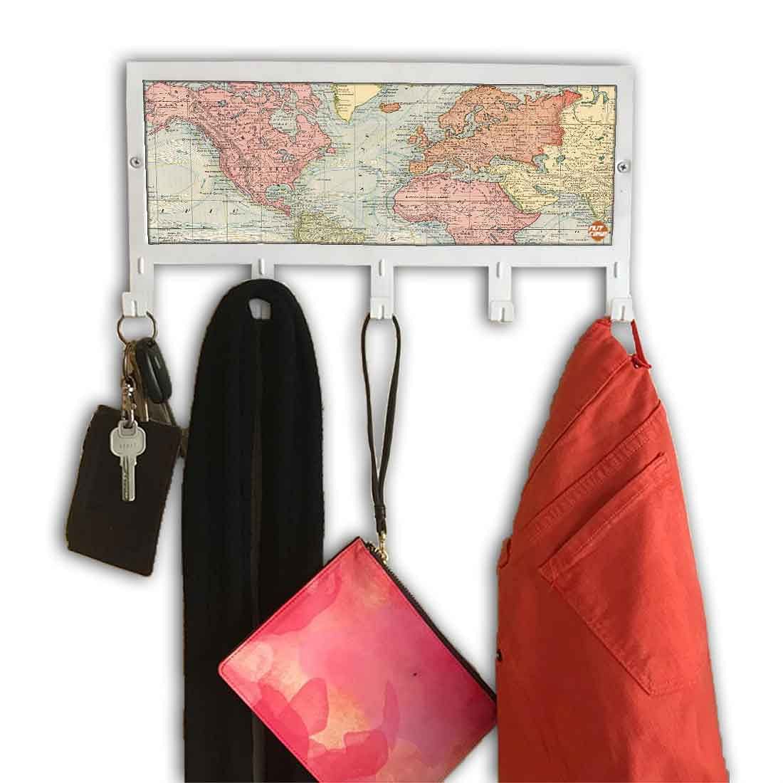 Door Wall Hanger Hooks for Hanging Clothes Nutcase