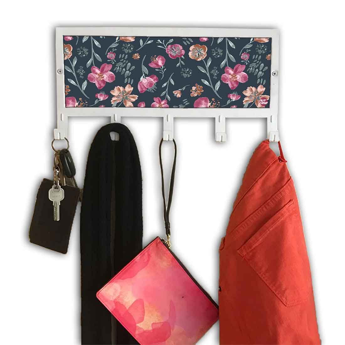 Door Wall Hanger Hooks for Hanging Clothes Nutcase