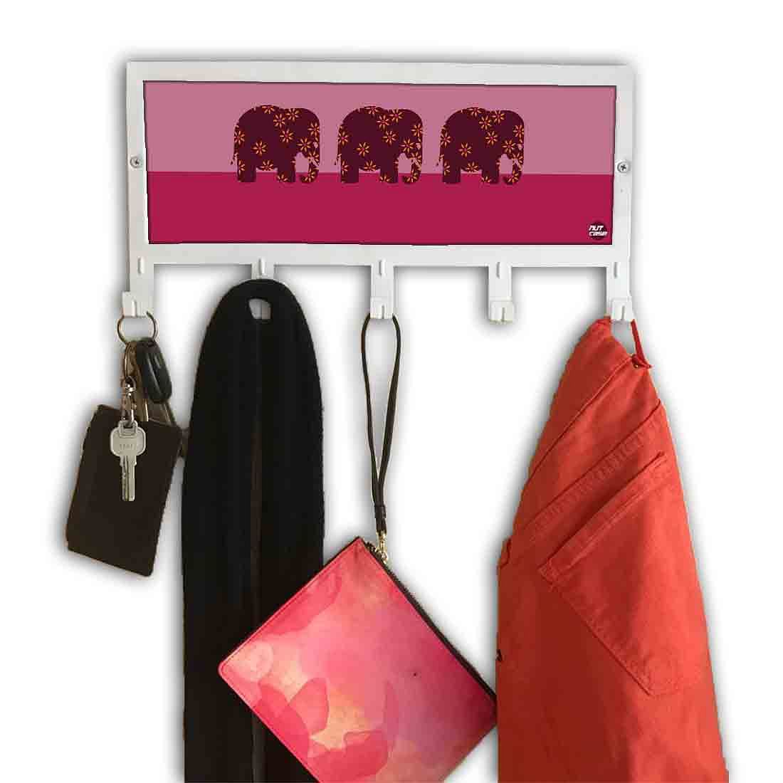 Door Wall Hanger Hooks for Hanging Clothes Nutcase