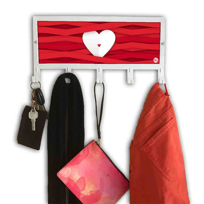 Door Wall Hanger Hooks for Hanging Clothes Nutcase