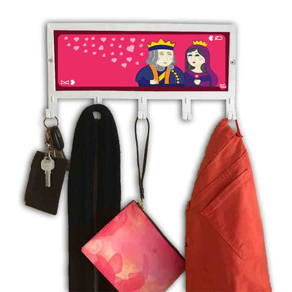 Door Wall Hanger Hooks for Hanging Clothes Nutcase