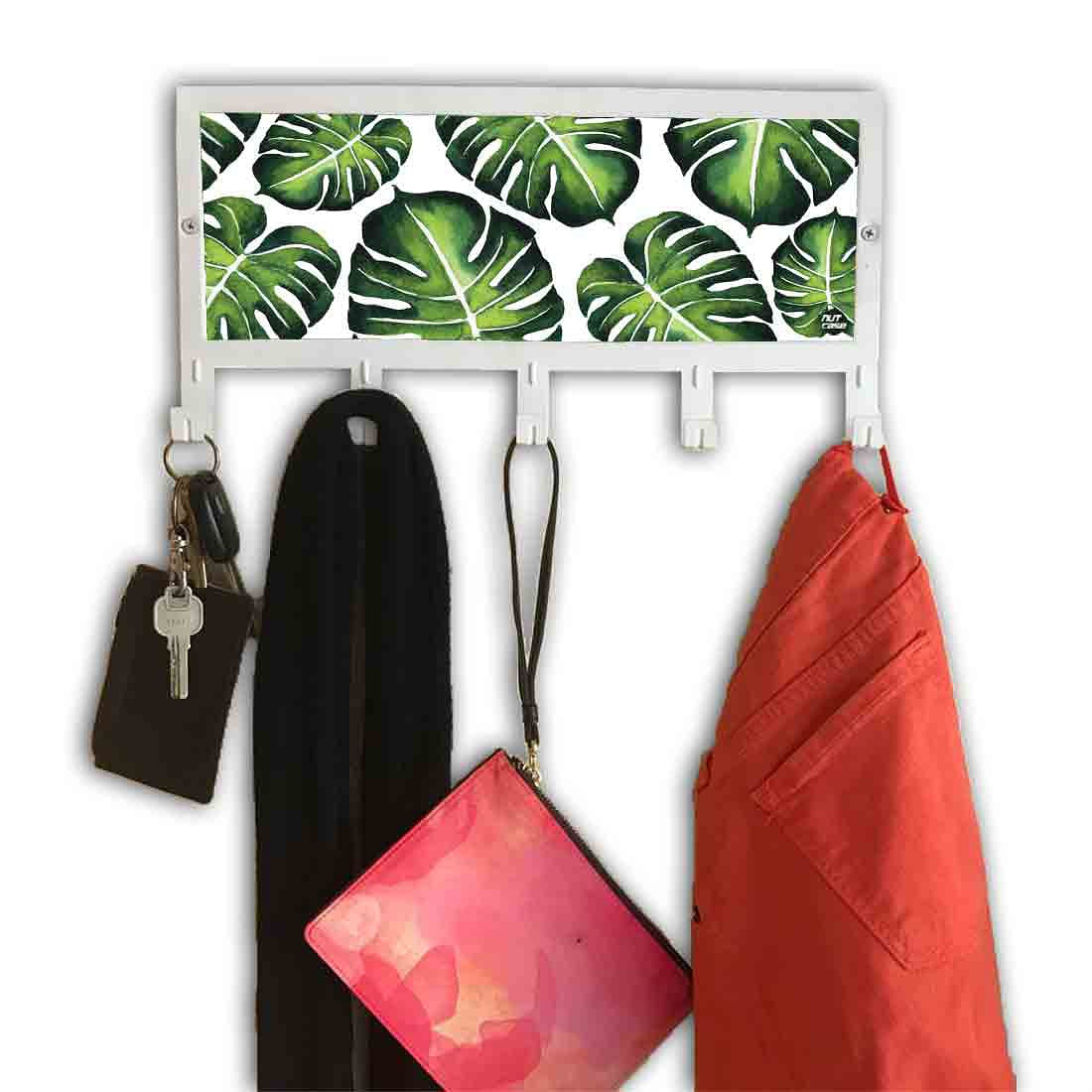 Door Wall Hanger Hooks for Hanging Clothes Nutcase