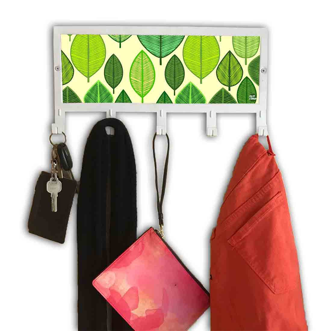 Door Wall Hanger Hooks for Hanging Clothes Nutcase