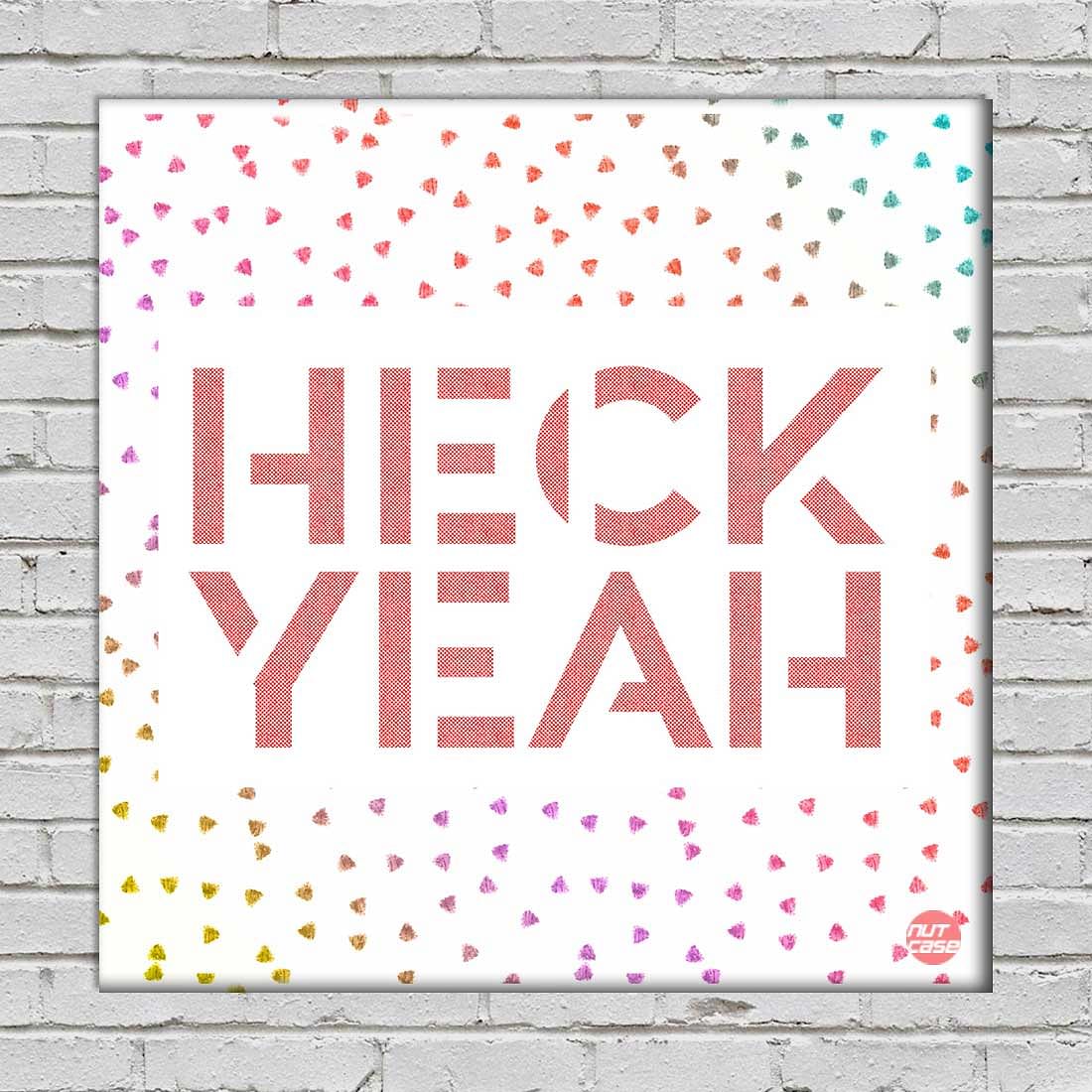 Wall Art Decor Panel For Home - Heck Nutcase