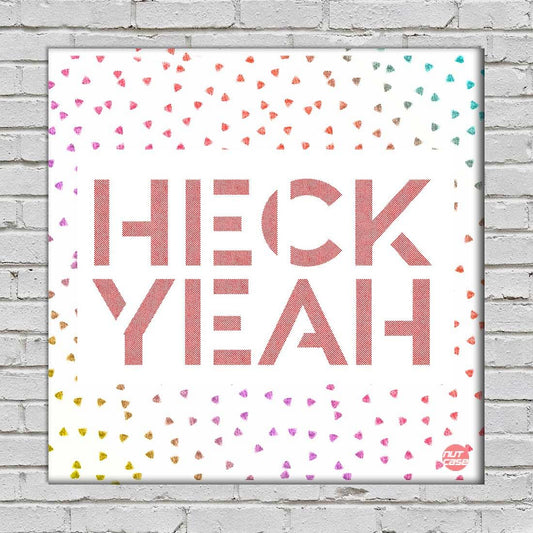 Wall Art Decor Panel For Home - Heck Nutcase