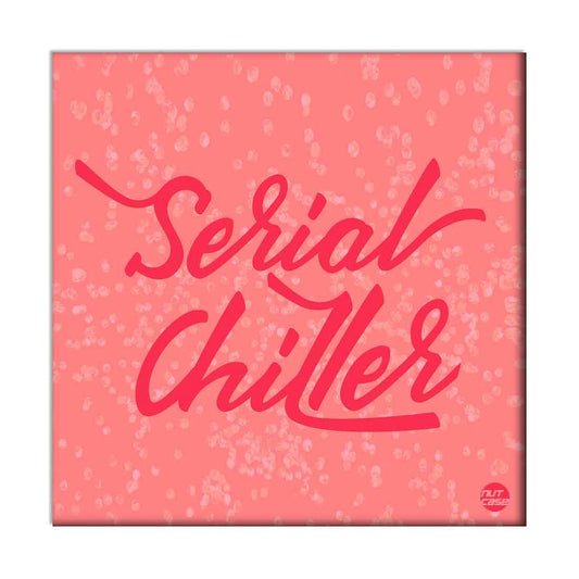 Wall Art Decor Panel For Home - Serial Chiller Pink Nutcase