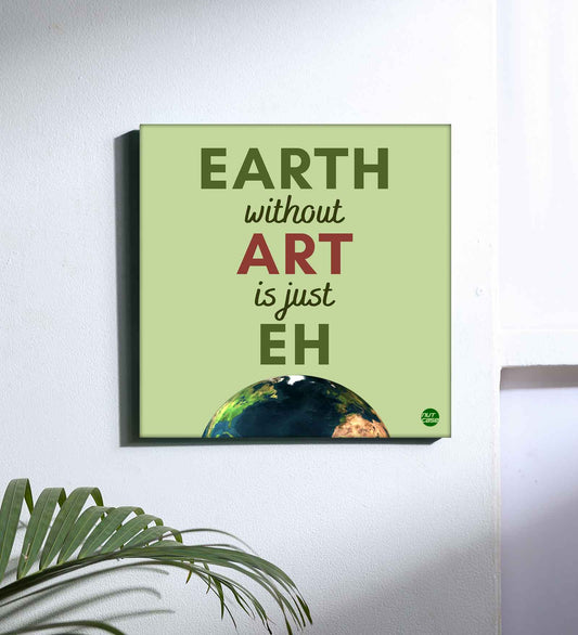 Designer Wall Art Decor Hanging for House - Earth Without Art Nutcase