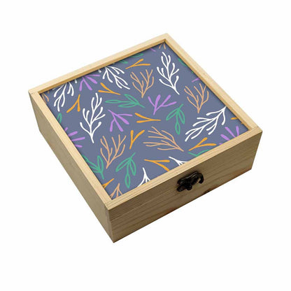 Jewellery Box Wooden Jewelry Organizer -  Beautiful Twig Nutcase