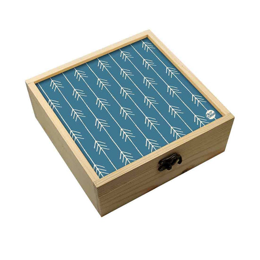 Jewellery Box Wooden Jewelry Organizer -  Arrow Nutcase