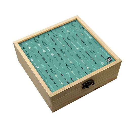 Jewellery Box Wooden Jewelry Organizer -  Arrows Nutcase