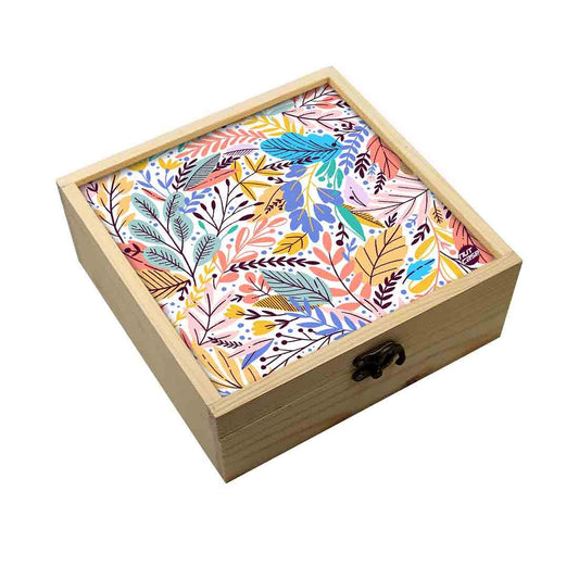 Jewellery Box Wooden Jewelry Organizer -  Spring Collection Nutcase