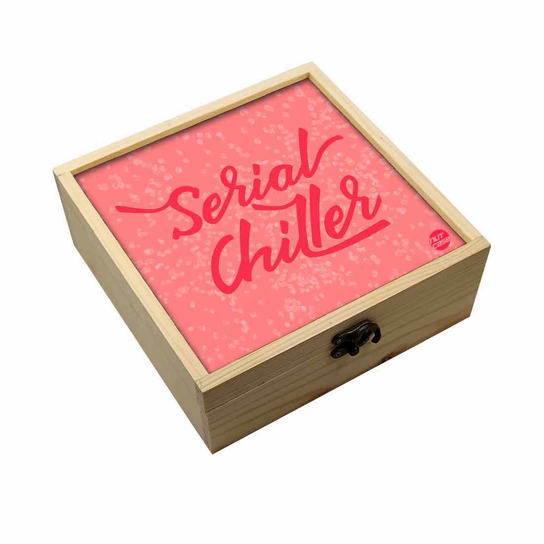 Jewellery Box Makepup Organizer -  Serial Chiller Nutcase