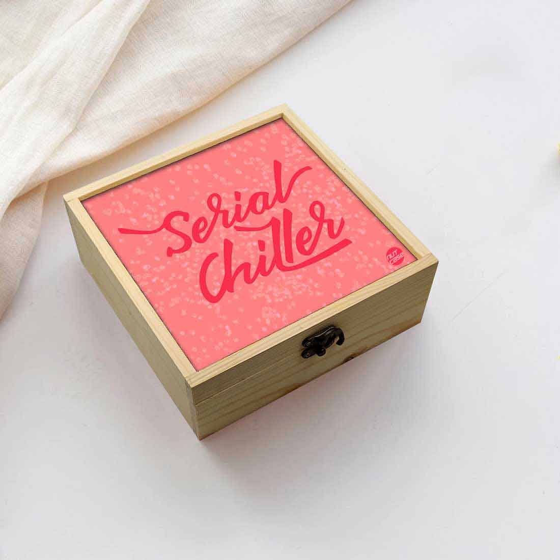 Jewellery Box Makepup Organizer -  Serial Chiller Nutcase