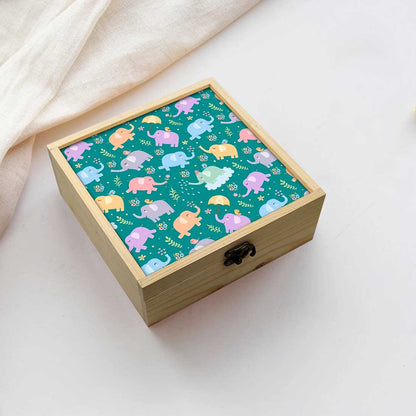 Jewellery Box Makepup Organizer -  Cute Elephant Nutcase