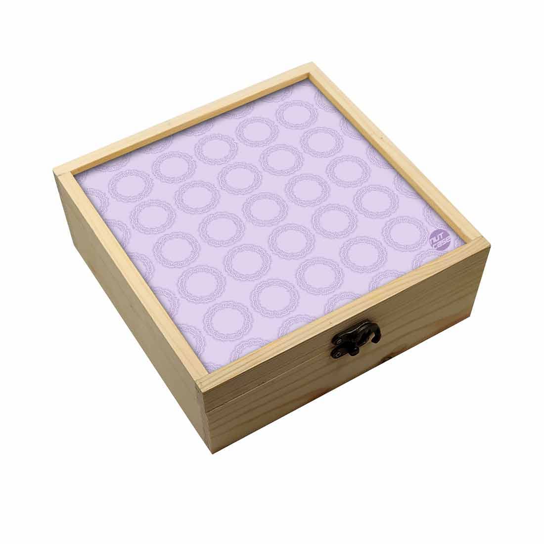 Jewellery Box Makepup Organizer -  Pattern Designs Nutcase