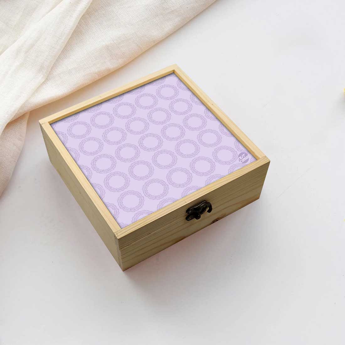 Jewellery Box Makepup Organizer -  Pattern Designs Nutcase