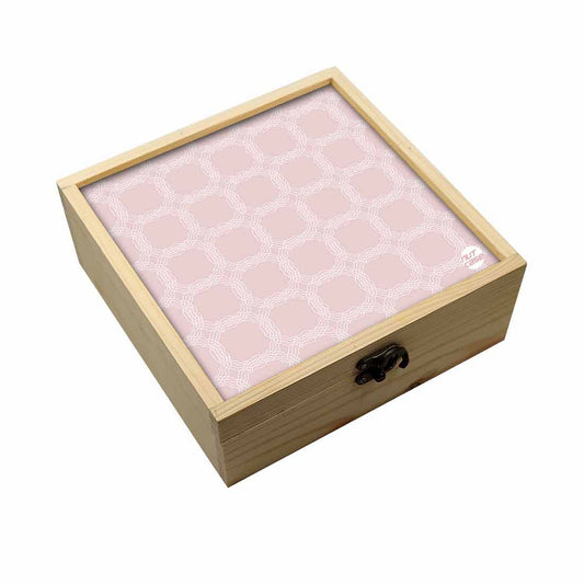 Jewellery Box Makepup Organizer -  Designer Pattern Nutcase