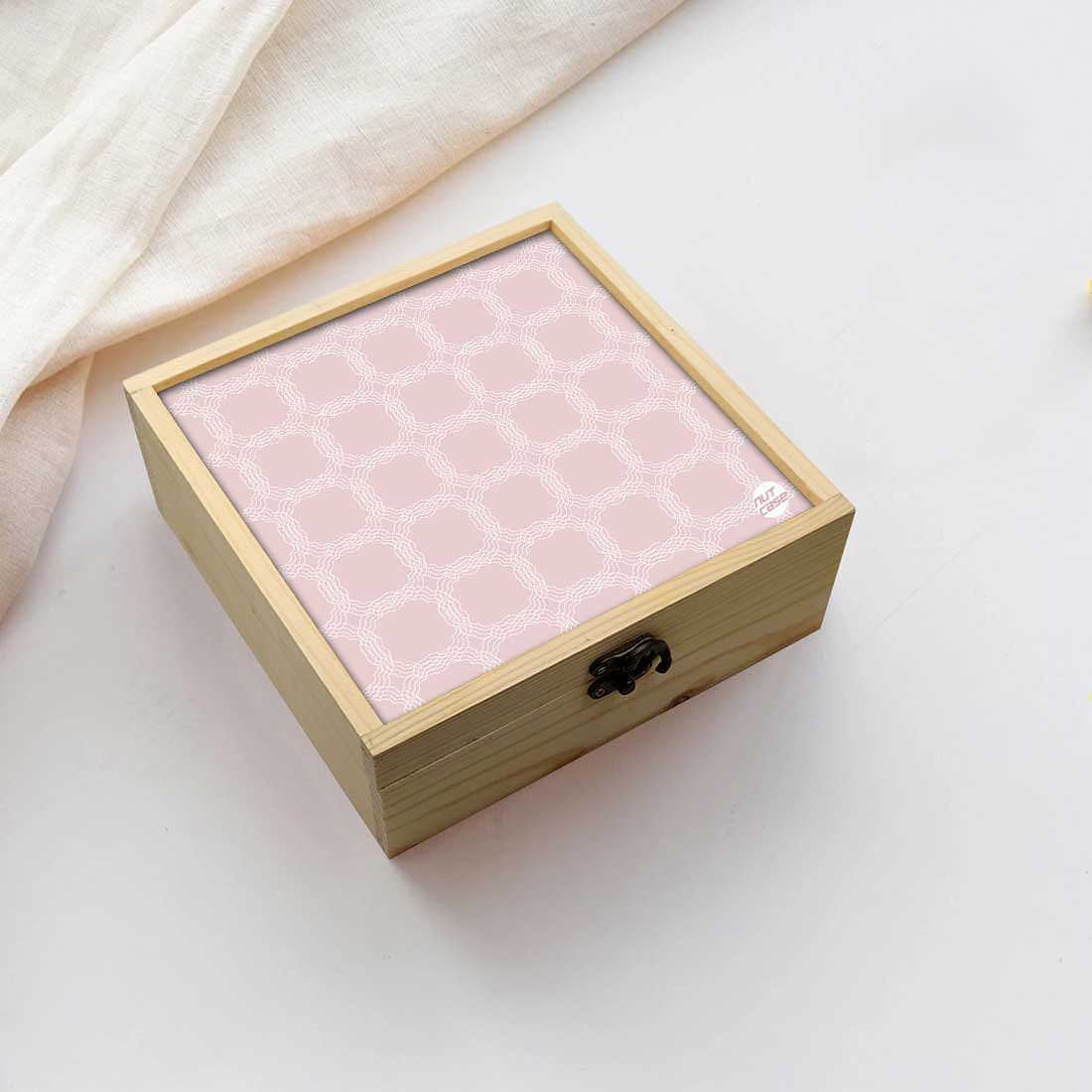 Jewellery Box Makepup Organizer -  Designer Pattern Nutcase