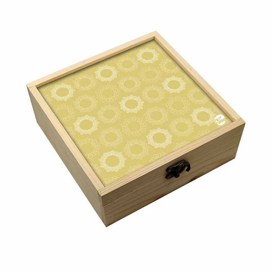 Jewellery Box Makepup Organizer -  Beautiful Designer Pattern Nutcase