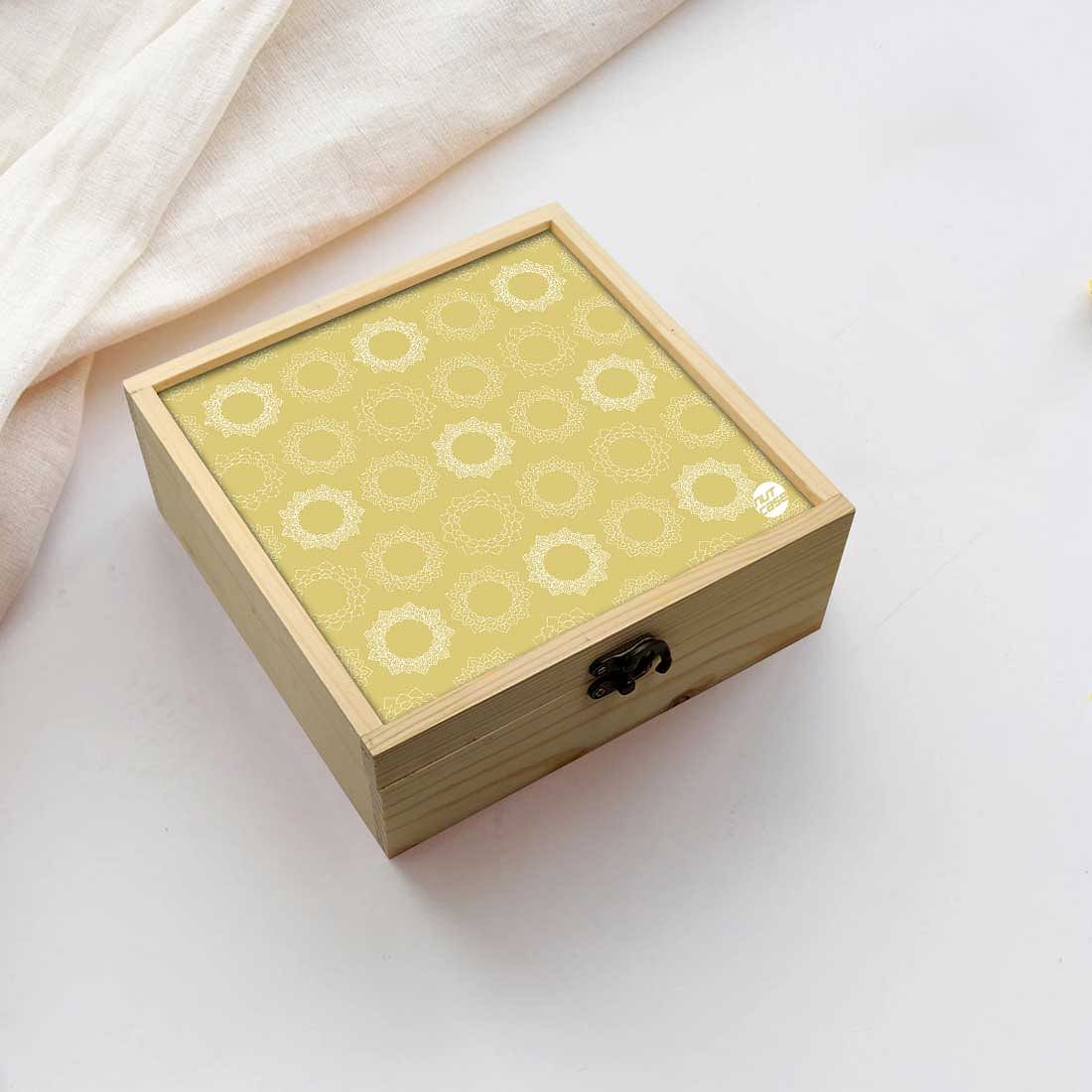 Jewellery Box Makepup Organizer -  Beautiful Designer Pattern Nutcase