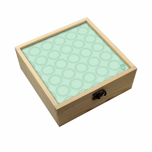Jewellery Box Makepup Organizer -  Pattern Circle Nutcase