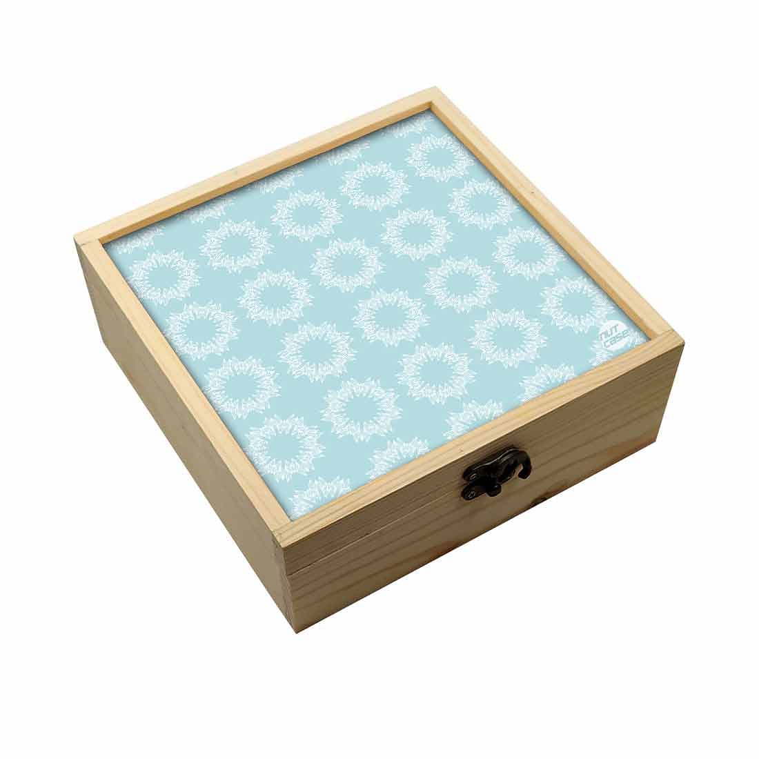 Jewellery Box Makepup Organizer -  Pattern Design Nutcase