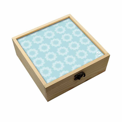 Jewellery Box Makepup Organizer -  Pattern Design Nutcase