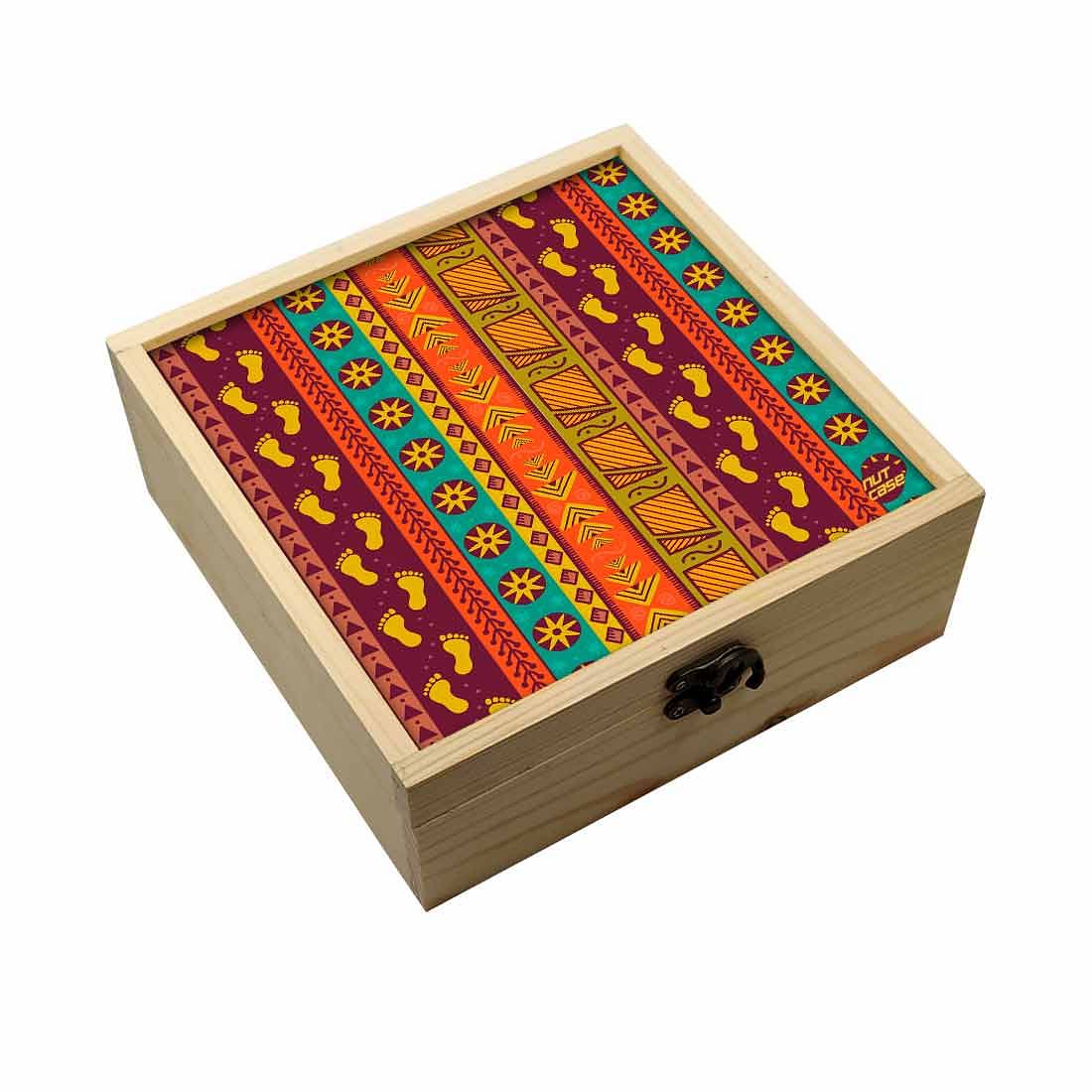 Jewellery Box Makepup Organizer -  Ethnic Design Nutcase