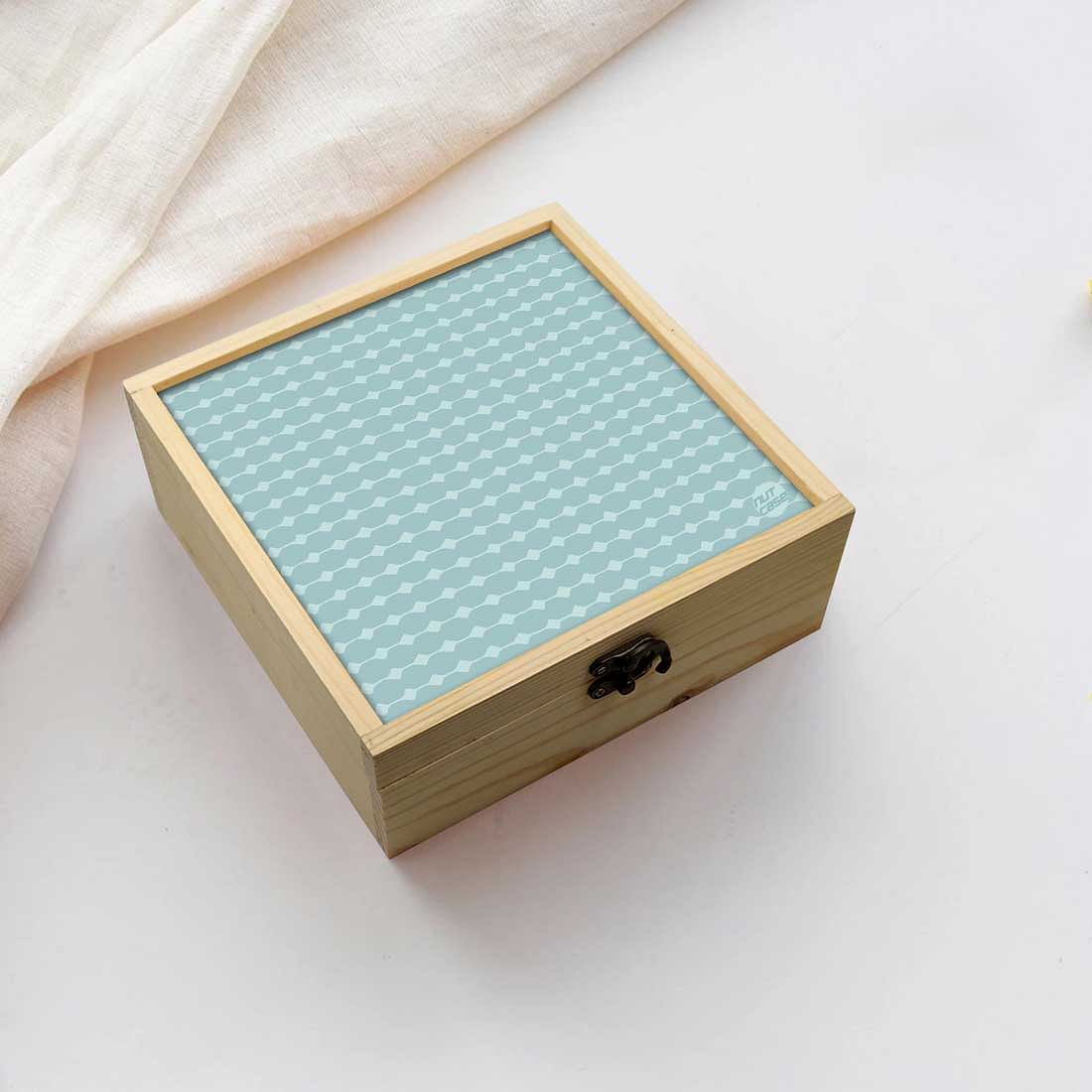 Jewellery Box Makepup Organizer -  Patterns Nutcase