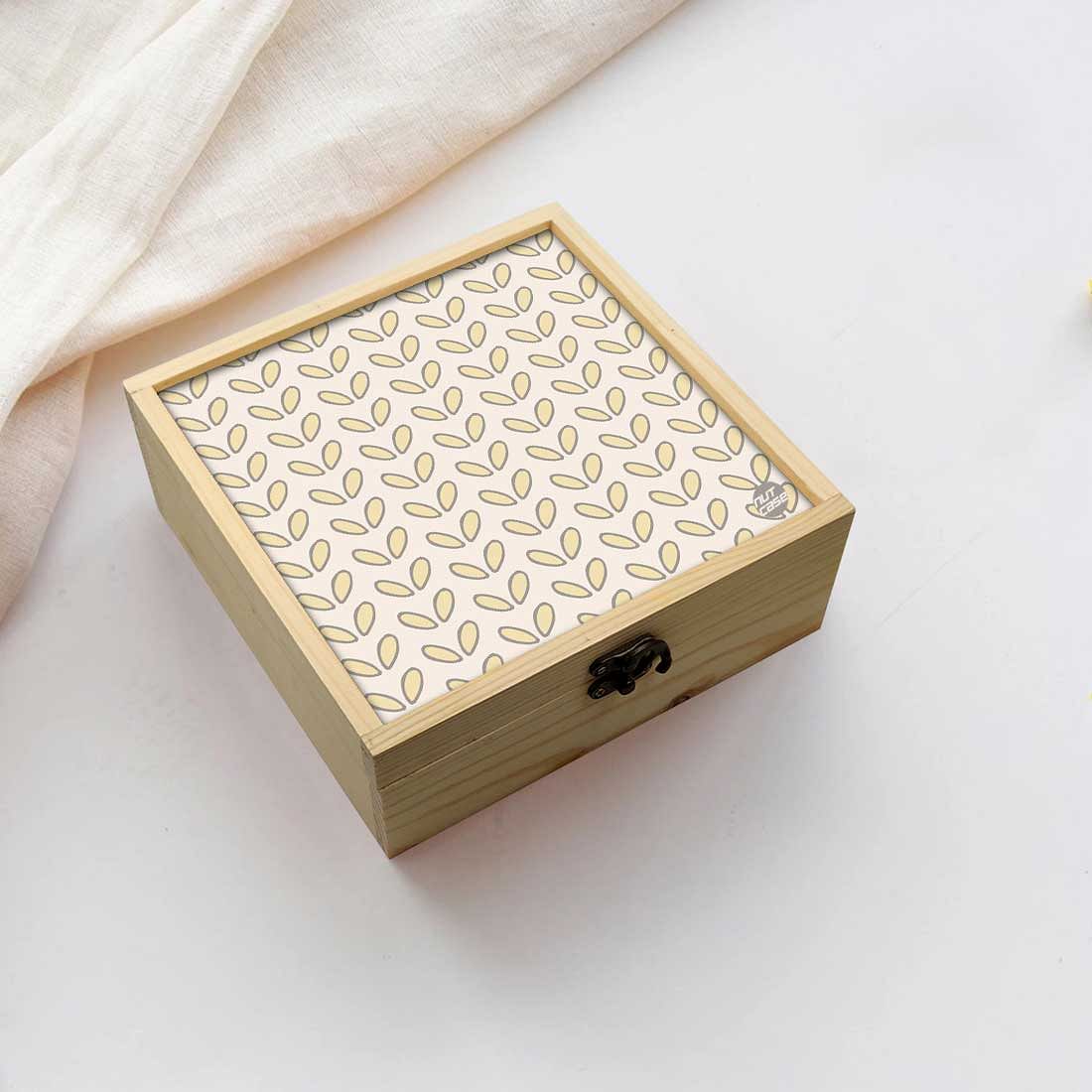 Jewellery Box Makepup Organizer -  Pattern Nutcase