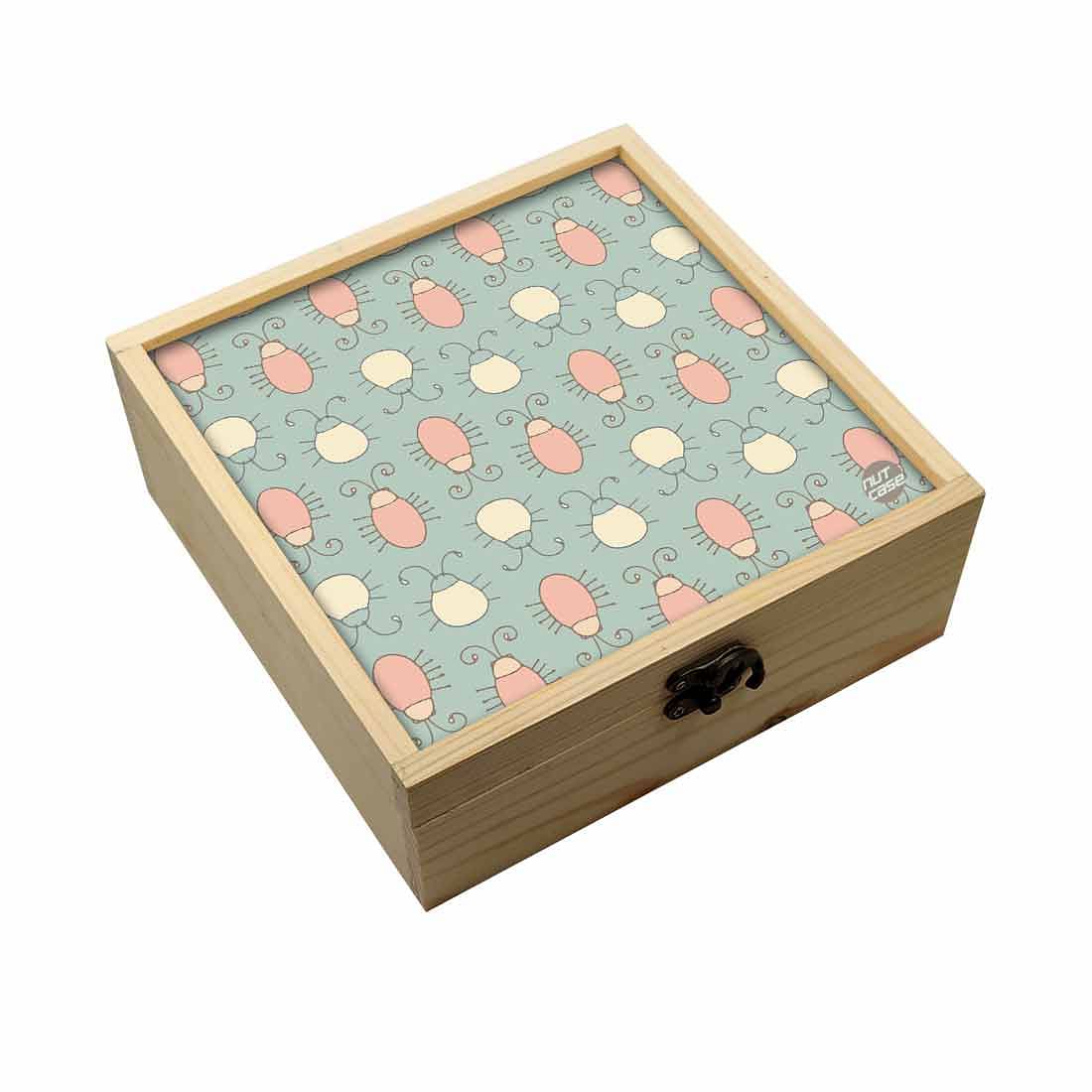 Jewellery Box Makepup Organizer -  Insect Nutcase