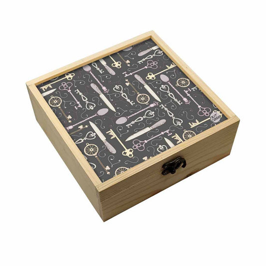 Jewellery Box Makepup Organizer -  Key Nutcase