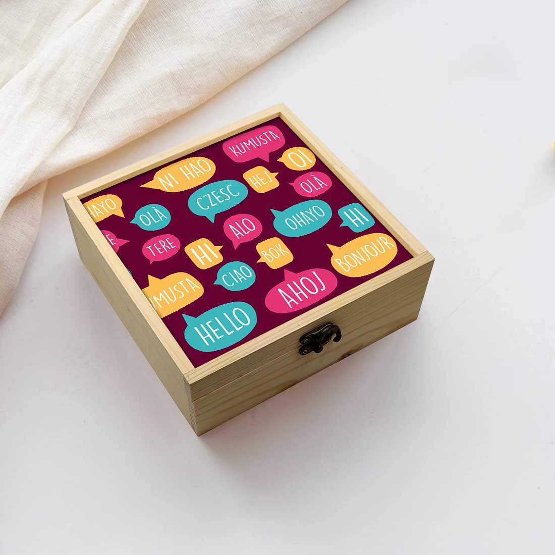 Jewellery Box Makepup Organizer -  Hello Nutcase