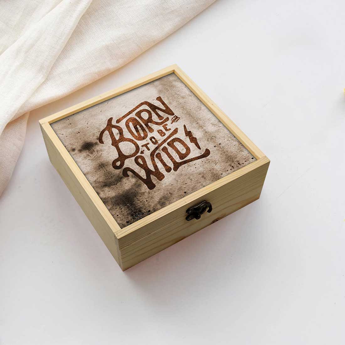 Jewellery Box Makepup Organizer -  Born To Be Wild Nutcase