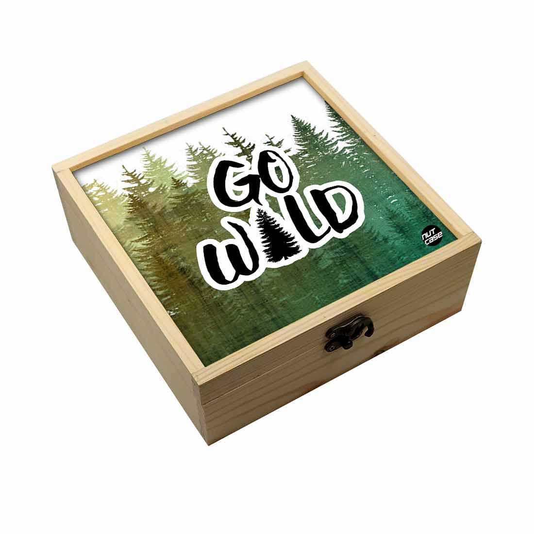 Jewellery Box Makepup Organizer -  Go Wild Nutcase