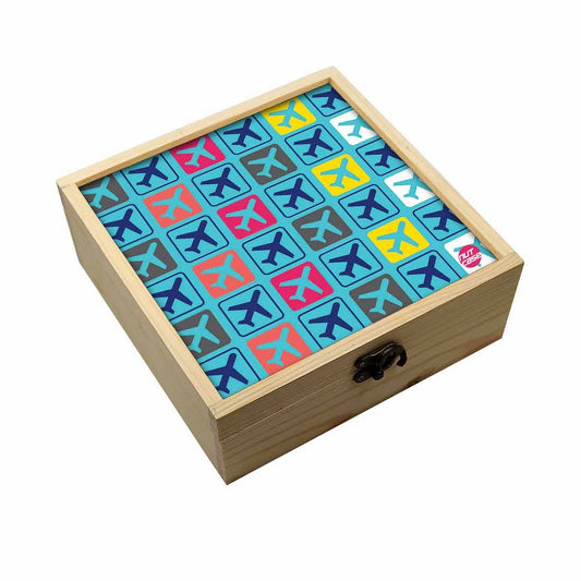 Jewellery Box Makepup Organizer -  Flights Nutcase