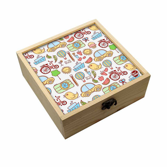 Jewellery Box Makepup Organizer -  Kids Toy Nutcase