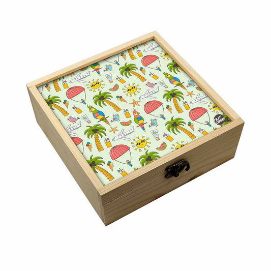 Jewellery Box Makepup Organizer -  Summer Time Nutcase