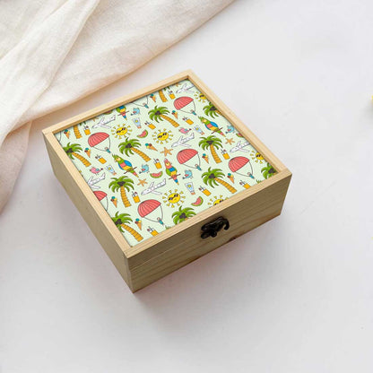 Jewellery Box Makepup Organizer -  Summer Time Nutcase