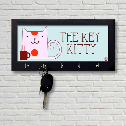 Unique Key Holder for Wall Keys Organizer - Cat Nutcase