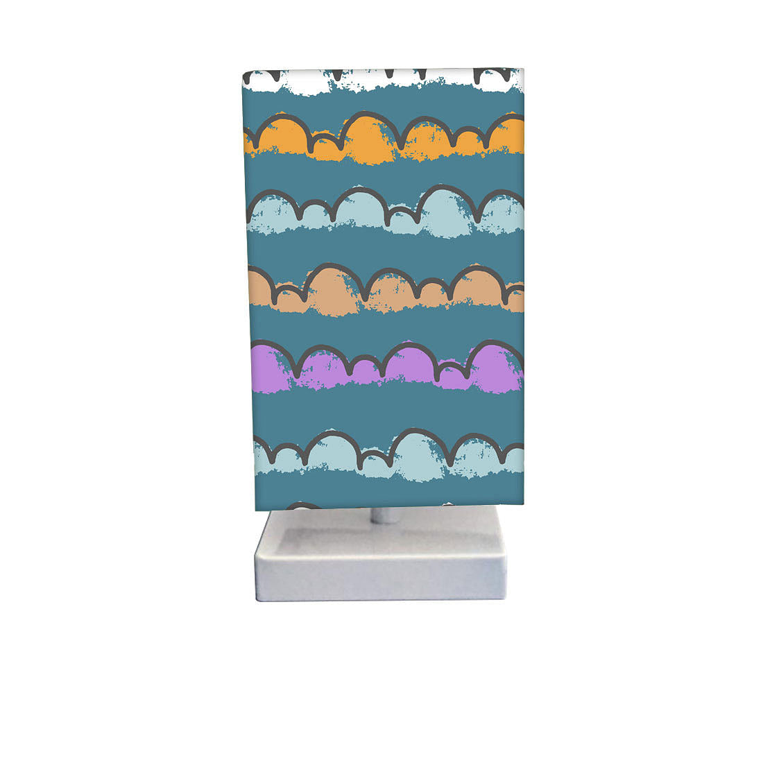 Table Lamp For Bedroom - Clouds of Color Nutcase